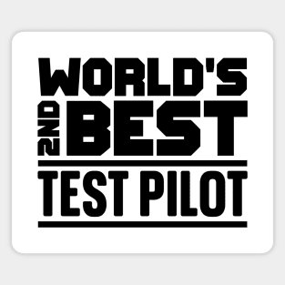 2nd best test pilot Magnet